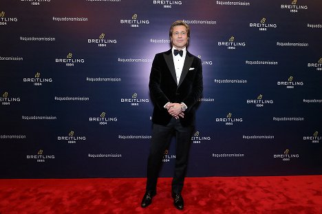 Breitling Beijing Red Carpet Gala Night on November 20, 2018 - Brad Pitt - Rendezvények