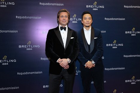 Breitling Beijing Red Carpet Gala Night on November 20, 2018 - Brad Pitt, Daniel Wu Yin-cho - Événements