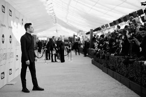 Rami Malek attends the 25th Annual Screen Actors Guild Awards at The Shrine Auditorium on January 27, 2019 in Los Angeles, California - Rami Malek - Événements