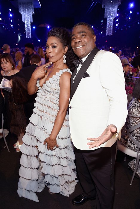 Angela Bassett and Tracy Morgan during the 25th Annual Screen Actors Guild Awards at The Shrine Auditorium on January 27, 2019 in Los Angeles, California - Angela Bassett, Tracy Morgan - Z akcií