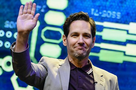 Paul Rudd, Starring Ant-Man, attends Ant-Man and The Wasp: Nano Battle! Launch ceremony on March 28, 2019 in Hong Kong - Paul Rudd - Eventos