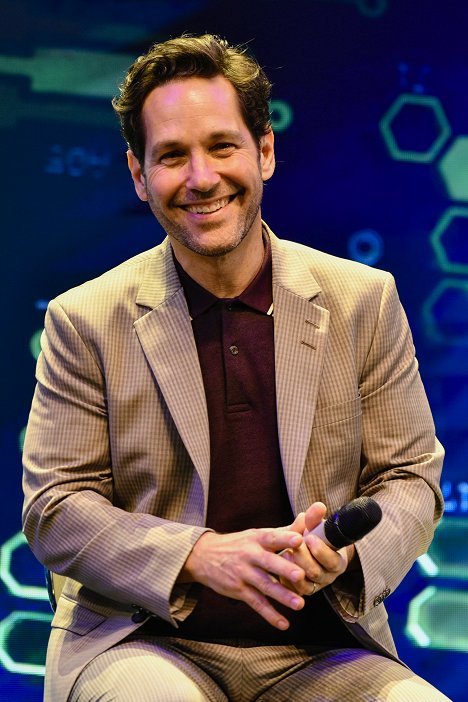 Paul Rudd, Starring Ant-Man, attends Ant-Man and The Wasp: Nano Battle! Launch ceremony on March 28, 2019 in Hong Kong - Paul Rudd - Events