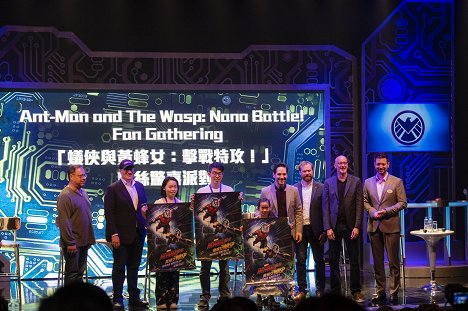 Paul Rudd, Starring Ant-Man, attends Ant-Man and The Wasp: Nano Battle! Launch ceremony on March 28, 2019 in Hong Kong - Paul Rudd - Z imprez