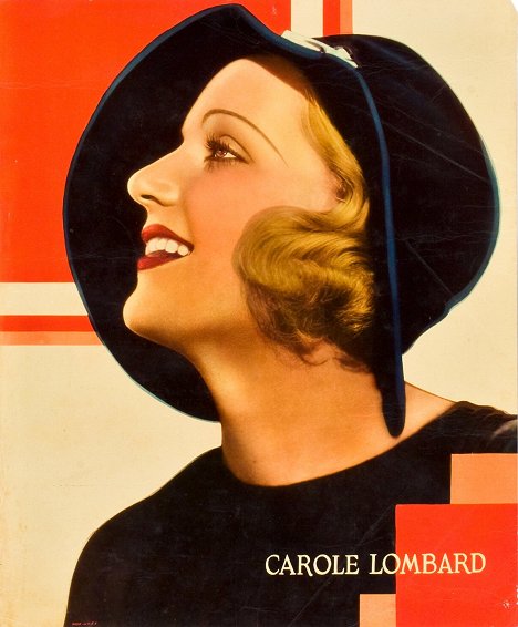 Carole Lombard - Estudio