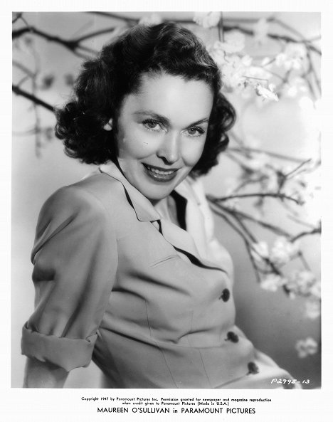 Maureen O'Sullivan - Studiové