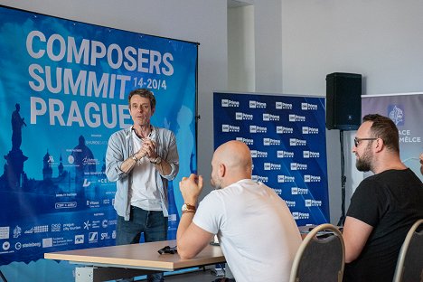 Composers Summit Prague 2023 - Harry Gregson-Williams - Events