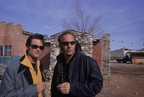 Kurt Russell, Kevin Costner - 3000 Miles to Graceland - Photos