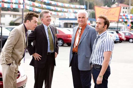 Ed Helms, Alan Thicke, James Brolin, Jeremy Piven - The Goods: Live Hard, Sell Hard - Photos