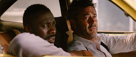 Idris Elba, Jeffrey Dean Morgan - Los perdedores - De la película