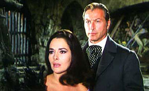 Karin Dor, Lex Barker - The Torture Chamber of Dr. Sadism - Photos