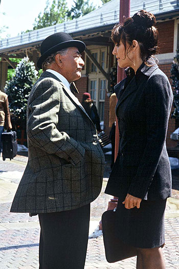 Peter Falk, Katey Sagal - When Angels Come to Town - Photos