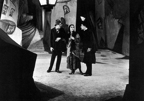 Hans Heinrich von Twardowski, Lil Dagover, Friedrich Fehér - Das Kabinett des Doktor Caligari - Filmfotos