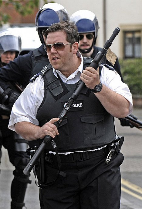 Nick Frost - Hot Fuzz – Zwei abgewichste Profis - Filmfotos