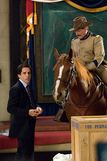 Ben Stiller, Robin Williams - Night at the Museum: Battle of the Smithsonian - Photos