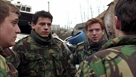 Ioan Gruffudd, Damian Lewis - Warriors - Z filmu