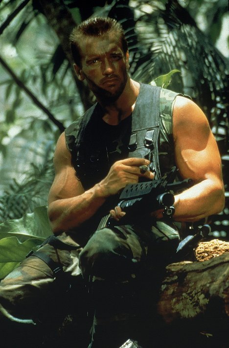 Arnold Schwarzenegger - Predator - Photos