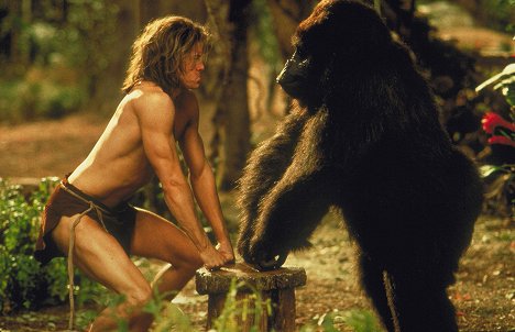 Brendan Fraser - Král džungle - Z filmu