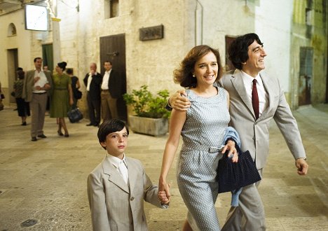 Guido Giaquinto, Valeria Golino, Sergio Rubini - L'uomo nero - Filmfotók