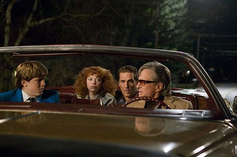 Emma Stone, Matthew McConaughey, Michael Douglas - Bejvalek se nezbavíš - Z filmu