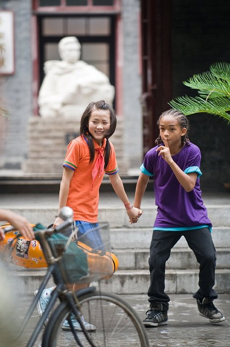 Wenwen Han, Jaden Smith - Karate Kid - Filmfotos