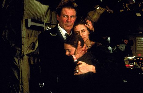 Harrison Ford, Liesel Matthews, Wendy Crewson - Air Force One - Z filmu