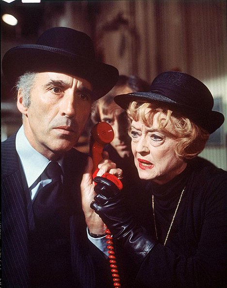 Christopher Lee, Bette Davis - Return from Witch Mountain - Photos