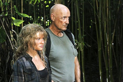 Emilie de Ravin, Terry O'Quinn - Lost - Photos