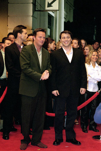 Matthew Perry, Matt LeBlanc