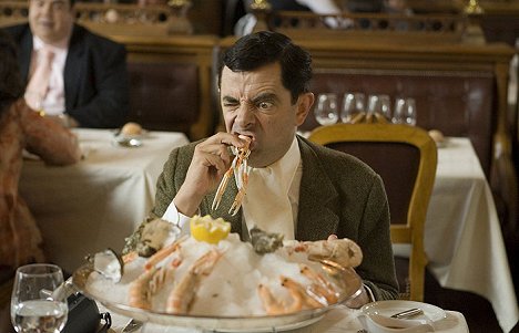 Rowan Atkinson - Las vacaciones de Mr. Bean - De la película