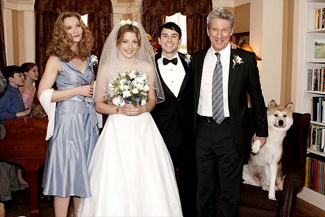 Joan Allen, Sarah Roemer, Robbie Sublett, Richard Gere - Hachiko - Tarina uskollisuudesta - Kuvat elokuvasta