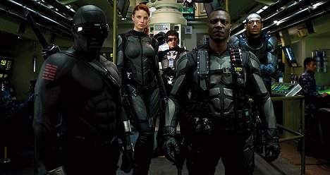 Rachel Nichols, Adewale Akinnuoye-Agbaje, Marlon Wayans - G.I. Joe - Geheimauftrag Cobra - Filmfotos