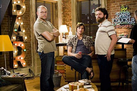 Rob Corddry, Ashton Kutcher, Zach Galifianakis - Mejdan v Las Vegas - Z filmu