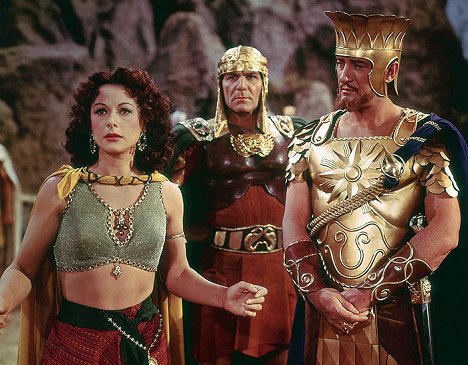 Hedy Lamarr, Henry Wilcoxon, George Sanders - Samson and Delilah - Photos