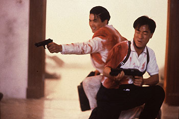 Yun-fat Chow, Danny Lee - The Killer - Filmfotos