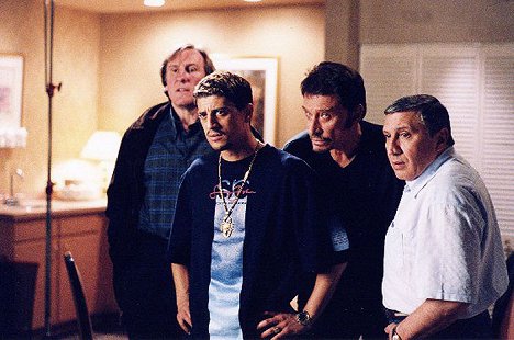 Gérard Depardieu, Saïd Taghmaoui, Johnny Hallyday - Wanted - De la película
