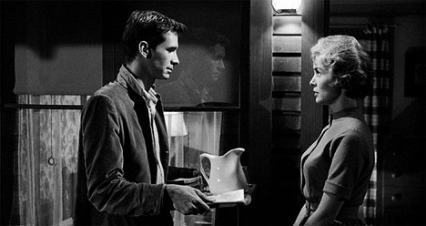Anthony Perkins, Janet Leigh - Psychose - Film