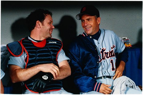 John C. Reilly, Kevin Costner - For Love of the Game - Photos