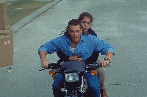 Jean-Claude Van Damme, Yancy Butler - Živý terč - Z filmu