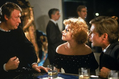 Mike Nichols, Melanie Griffith, Harrison Ford - Uma Mulher de Sucesso - De filmagens