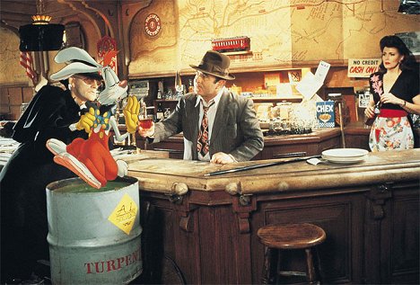 Christopher Lloyd, Bob Hoskins, Joanna Cassidy - Falešná hra s králíkem Rogerem - Z filmu