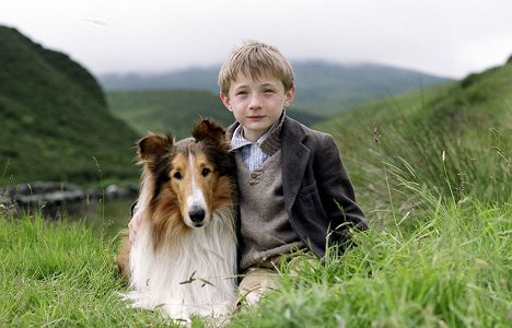 Mason, Jonathan Mason - Lassie kehrt zurück - Werbefoto