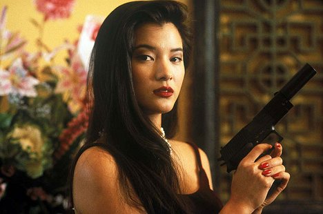 Kelly Hu - La fuerza de la sangre - De la película