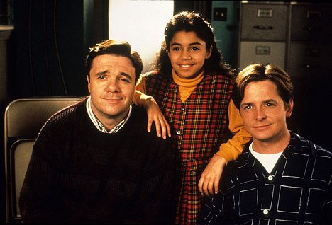 Nathan Lane, Christina Vidal, Michael J. Fox - Život s Mikeyom - Z filmu