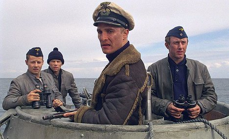 Will Estes, Jack Noseworthy, Matthew McConaughey, Jake Weber - Ponorka U-571 - Z filmu