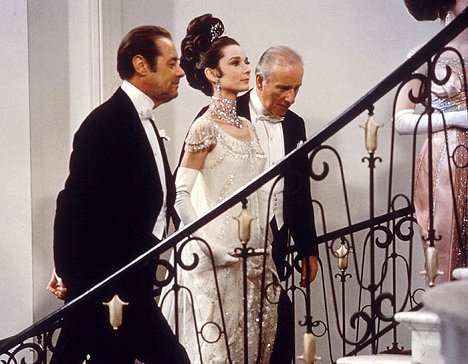 Rex Harrison, Audrey Hepburn, Wilfrid Hyde-White - My Fair Lady - Kuvat elokuvasta