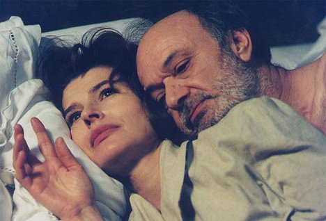 Fanny Ardant, Claude Berri - La Débandade - Z filmu
