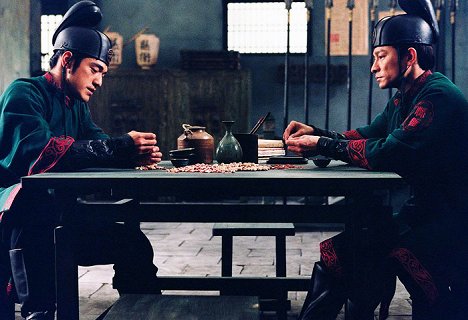 Takeshi Kaneshiro, Andy Lau - Lentävien tikarien talo - Kuvat elokuvasta