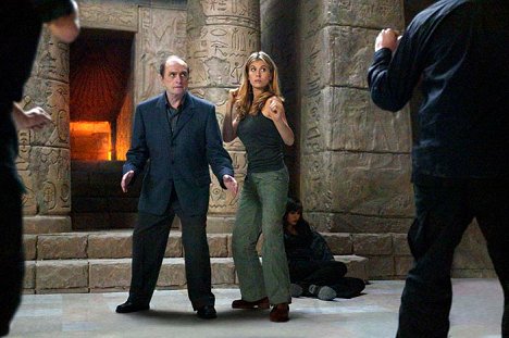 Bob Newhart, Sonya Walger - The Librarian: Quest for the Spear - Photos