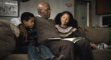 Samuel L. Jackson, Yara Shahidi - Unthinkable - Photos