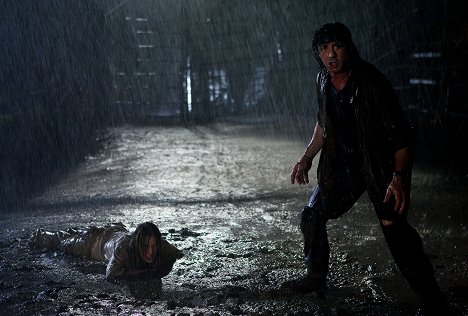 Julie Benz, Sylvester Stallone - Rambo: Do pekla a zpět - Z filmu